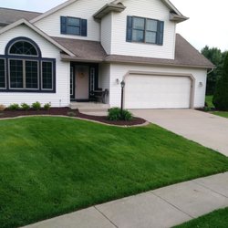 Michiana Lawn Care - A nice example of a weekly customer's yard