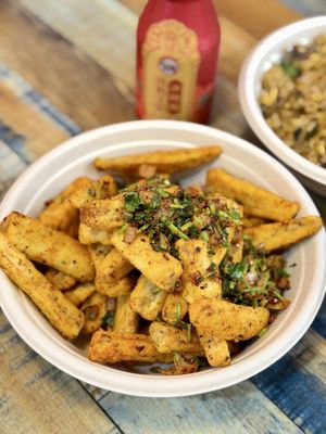 Handmade Dumplings and Noodles by null