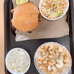 Carolina Pork Sandwich