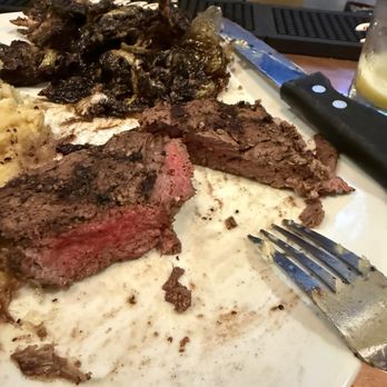 Trail Boss Steak & Grill - I asked for a medium well fillet and I got a raw one again second time around - Steakhouses Near Me - Bandera, Texas Trail Boss Steak & Grill - I asked for a medium well fillet and I got a raw one again second time around - Steakhouses Near Me - Bandera, Texas