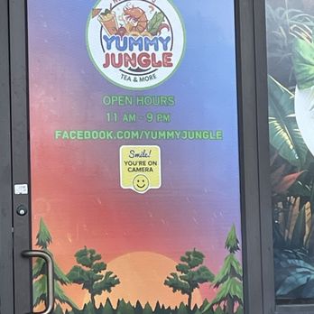 Yummy Jungle - Door says they open at 11 but they really open at 11:30 - Vietnamese Near Me - Spring, Texas Yummy Jungle - Door says they open at 11 but they really open at 11:30 - Vietnamese Near Me - Spring, Texas