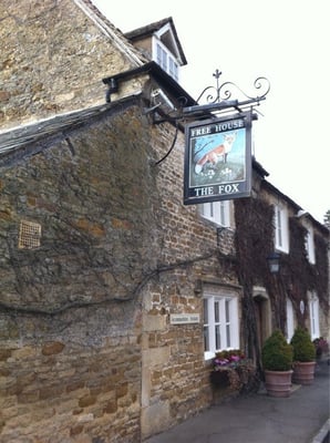 The Fox at Oddington by null