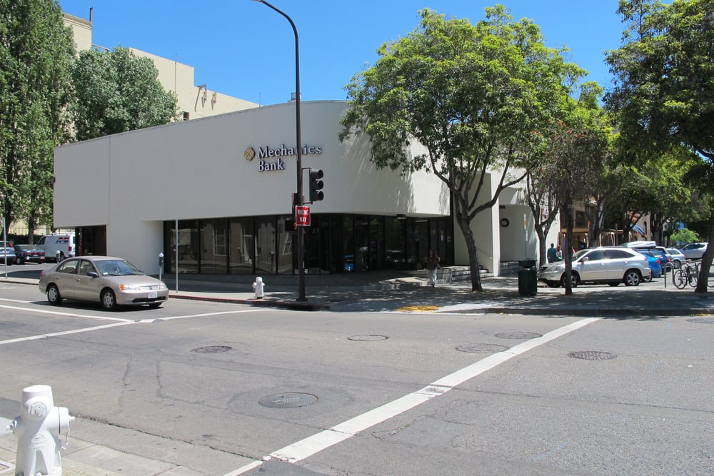 MECHANICS BANK Updated September 2024 92 Reviews 2301 Shattuck