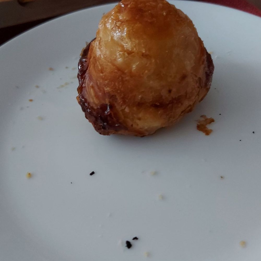 Cheese Boutique - Kouign Amann -$4.00. French pastry layered with butter sugar and salt (5 stars).  Extremely tasty, like a ticket version of a croissant. - Cheese Shops Near Me - Toronto, Ontario