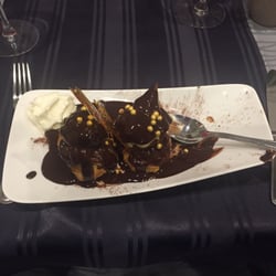 L'Assiette des Anges - Profiteroles au chocolat