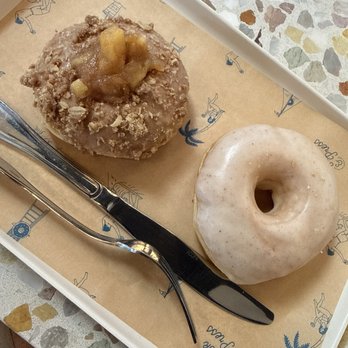 Hook And Press Donuts - Apple cider and brown butter donuts - Donuts Near Me - Santa Barbara, California