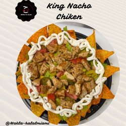 King nacho chicken