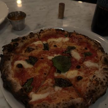 Met Her At A Bar - Margarita pizza - New American Near Me - Santa Monica, California Met Her At A Bar - Margarita pizza - New American Near Me - Santa Monica, California