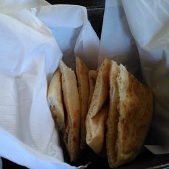 Dvine Mediterranean Experience - Brea - Pita bread : ) - Mediterranean Near Me - Brea, California