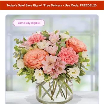Avas Flowers - What I ordered - Florists Near Me