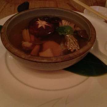 Nobu Miami - 1/2 portion of the Spicy Seafood Soup - Asian Fusion Near Me - Miami Beach, Florida