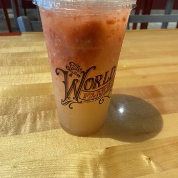 World Famous - Strawberry lemonade - Seafood Near Me - Miami Gardens, Florida World Famous - Strawberry lemonade - Seafood Near Me - Miami Gardens, Florida