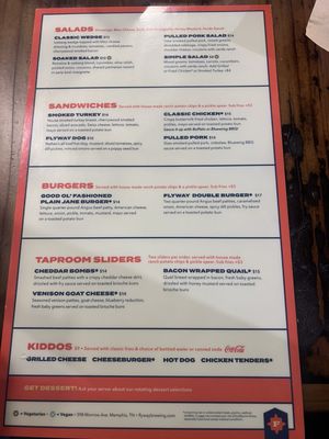 Menu photo 5 Flyway Brewing Memphis, TN Menu photo 5 Flyway Brewing Memphis, TN
