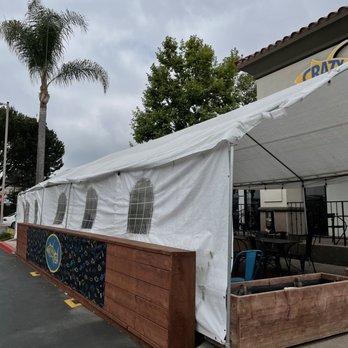 Crazy Fish - Grill & Market - Outdoor seating area! - Seafood Near Me - San Pedro, California
