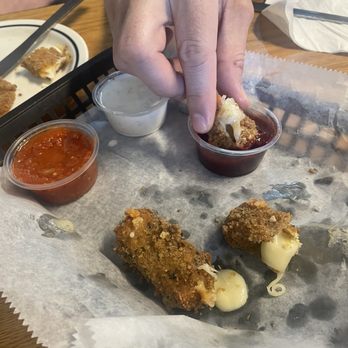Fat Boys Bar and Grill - Cheesestick roulette - American Near Me - Sandston, Virginia Fat Boys Bar and Grill - Cheesestick roulette - American Near Me - Sandston, Virginia