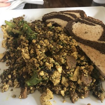 Strong Hearts Cafe - Loaded tofu scramble! So flavorful - Sandwiches Near Me - Syracuse, New York