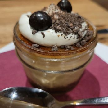 R Wine Bar & Kitchen - Crème Brûlée - Wine Bars Near Me - Sioux Falls, South Dakota