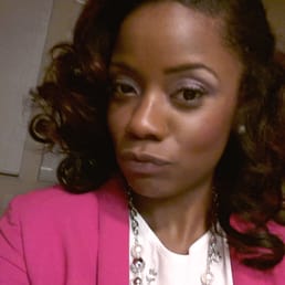 Sew in and wand curls by Georgia!! Sew in and wand curls by Georgia!!