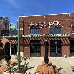Exterior photo of Shake Shack South End - Charlotte, North Carolina Exterior photo of Shake Shack South End - Charlotte, North Carolina