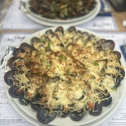 Chez Régis - Moules gratinee