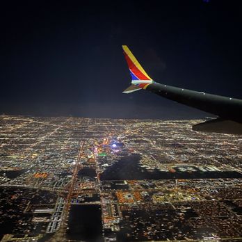 Southwest Airlines - Flying into Vegas at night.. - Airlines Near Me - Oakland, California Southwest Airlines - Flying into Vegas at night.. - Airlines Near Me - Oakland, California
