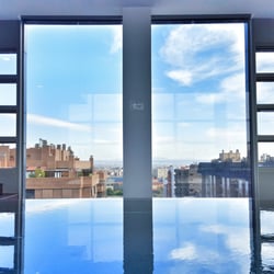 Hotel Reina Petronila - Vistas zona Spa.