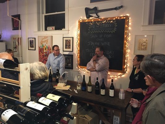 Spencer & Lynn Wine and Spirit Merchants - Downtown Mystic by null