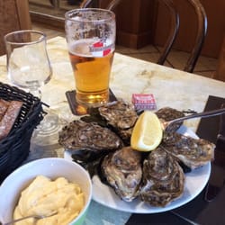 Restaurant Bar Le Vivier - 6 Austern 8 €