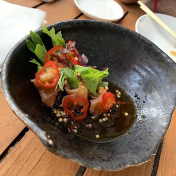 Zuma - Salmon sashimi - Japanese Near Me - Miami, Florida Zuma - Salmon sashimi - Japanese Near Me - Miami, Florida