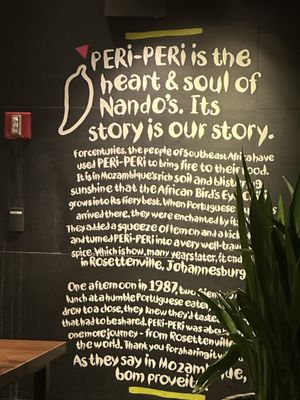 Menu photo 1 Nando's Peri-Peri Chicago, IL Menu photo 1 Nando's Peri-Peri Chicago, IL