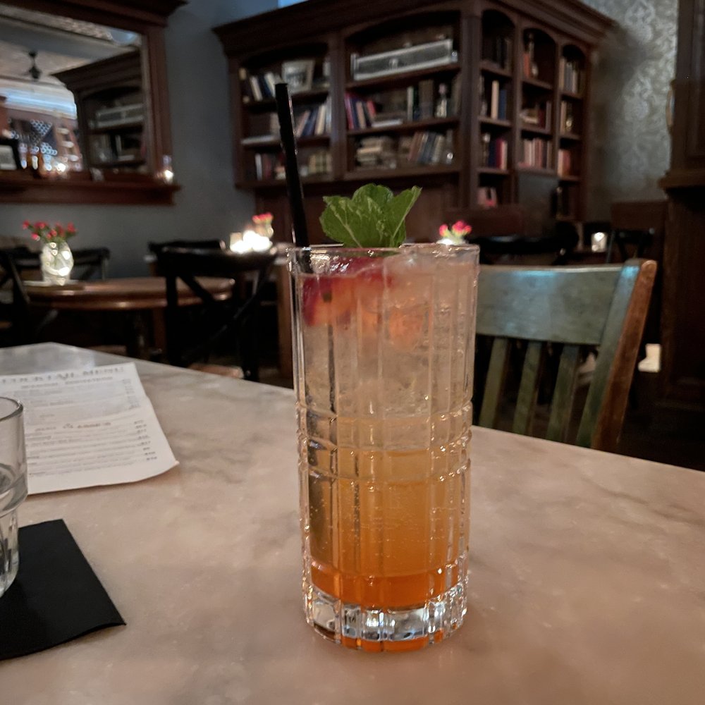 205 Dry - Strawberry Mule (mocktail) - Speakeasies Near Me - Binghamton, New York