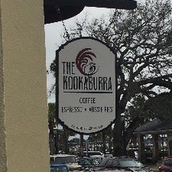 The Kookaburra - Sign outside. 1/13/18 - Coffee & Tea Near Me - St. Augustine, Florida The Kookaburra - Sign outside. 1/13/18 - Coffee & Tea Near Me - St. Augustine, Florida