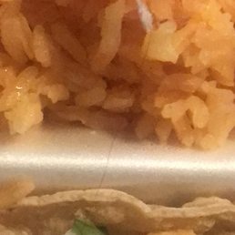 Discovered hair attached to dirt on my rice Discovered hair attached to dirt on my rice