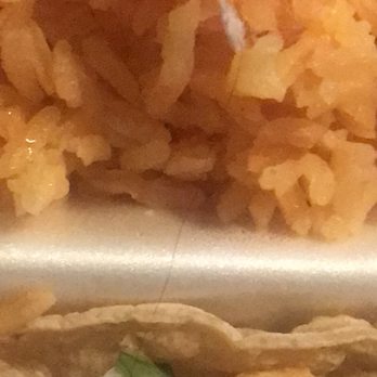 El Burrito Rapido - Discovered hair attached to dirt on my rice - Mexican Near Me - Chicago, Illinois El Burrito Rapido - Discovered hair attached to dirt on my rice - Mexican Near Me - Chicago, Illinois