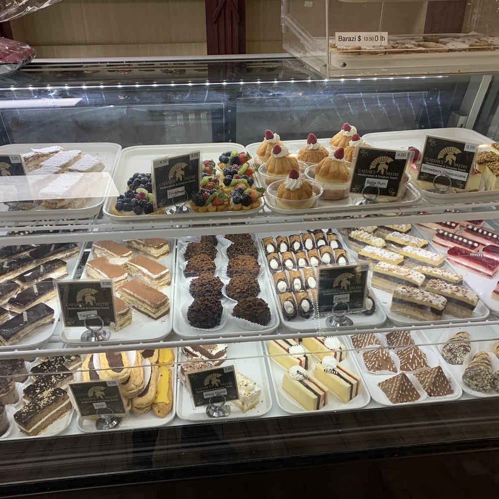 Caesar’s Pastry - All the pastries they have . - Bakeries Near Me - Ranch Cucamonga, California Caesar’s Pastry - All the pastries they have . - Bakeries Near Me - Ranch Cucamonga, California