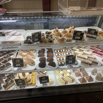Caesar’s Pastry - All the pastries they have . - Bakeries Near Me - Ranch Cucamonga, California
