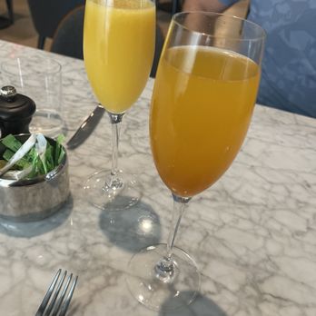 Birch + Bloom - Mimosas were the only cocktail option at brunch - Breakfast & Brunch Near Me - Charlottesville, Virginia