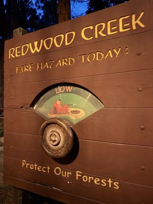 Redwood Creek Challenge Trail by null