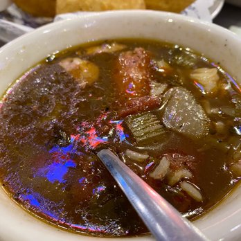 Willie's Grill & Icehouse - Shrimp & Sausage Gumbo - very bad flavor and left a horrible taste in our mouth. We only took one sip and could not eat another bite. - American Near Me - Spring, Texas