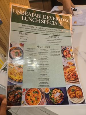 Menu photo 3 Phó Thai Stony Brook, NY