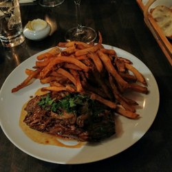 Bistro 4 Saisons - Bavette.  Cook to perfection.
