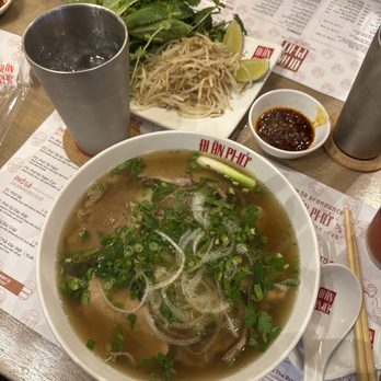 Di An Pho - Pho Dac Biet - Noodles Near Me - Houston, Texas
