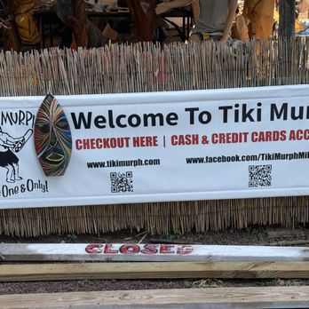Tiki Murph - Tiki Bars Near Me - Milford, Delaware