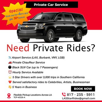 LA 5 Star Rides - Limos Near Me LA 5 Star Rides - Limos Near Me
