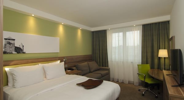 Hampton by Hilton Frankfurt City Centre Messe by null