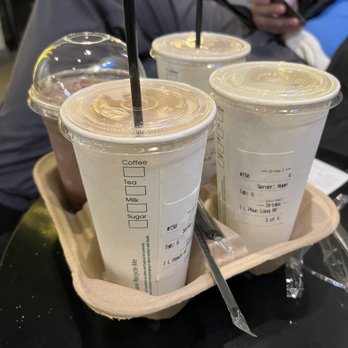 Phuc Long - Peach milk tea, Phuc Long milk tea , and blended Oreo Frappuccino - Coffee & Tea Near Me - Garden Grove, California Phuc Long - Peach milk tea, Phuc Long milk tea , and blended Oreo Frappuccino - Coffee & Tea Near Me - Garden Grove, California