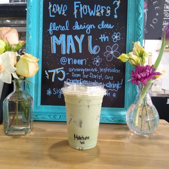 Jasmine Jo Coffee & Flowers - Matchata (Matcha and horchata, specially made by Abbi!) - Coffee & Tea Near Me - Phoenix, Arizona Jasmine Jo Coffee & Flowers - Matchata (Matcha and horchata, specially made by Abbi!) - Coffee & Tea Near Me - Phoenix, Arizona