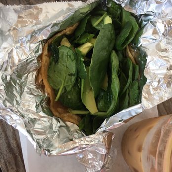 Naco Mexican Eatery - Spinach egg and avocado taco - Food Trucks Near Me - San Antonio, Texas Naco Mexican Eatery - Spinach egg and avocado taco - Food Trucks Near Me - San Antonio, Texas