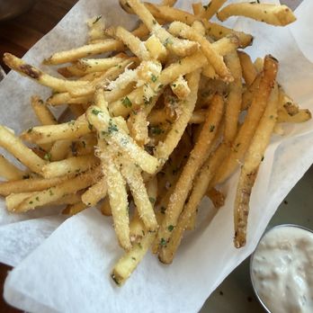 OPAH Seafood Grill - White Truffle Fries - New American Near Me - Aliso Viejo, California OPAH Seafood Grill - White Truffle Fries - New American Near Me - Aliso Viejo, California