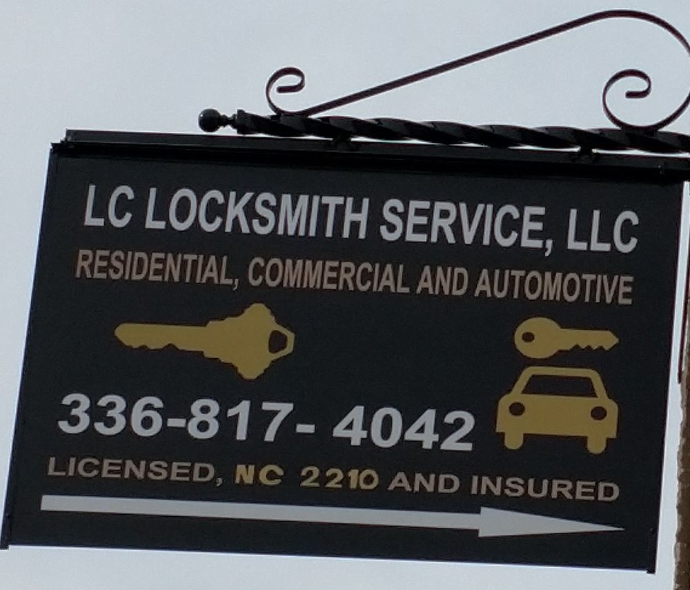 LC LOCKSMITH SERVICE Updated August 2024 Pilot Mountain, North
